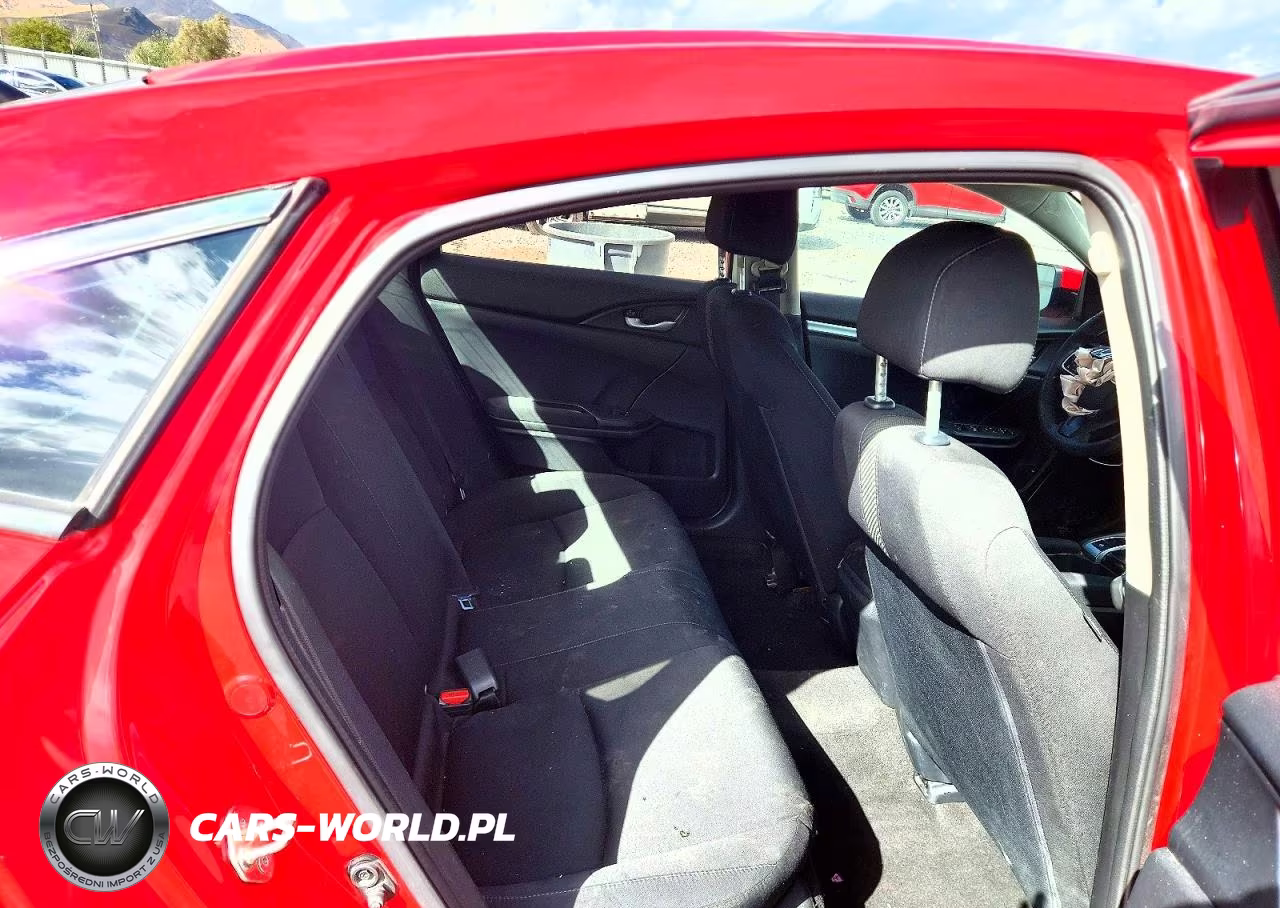 2017 Honda Civic Lx VIN:2HGFC2F5XHH538200 - 10