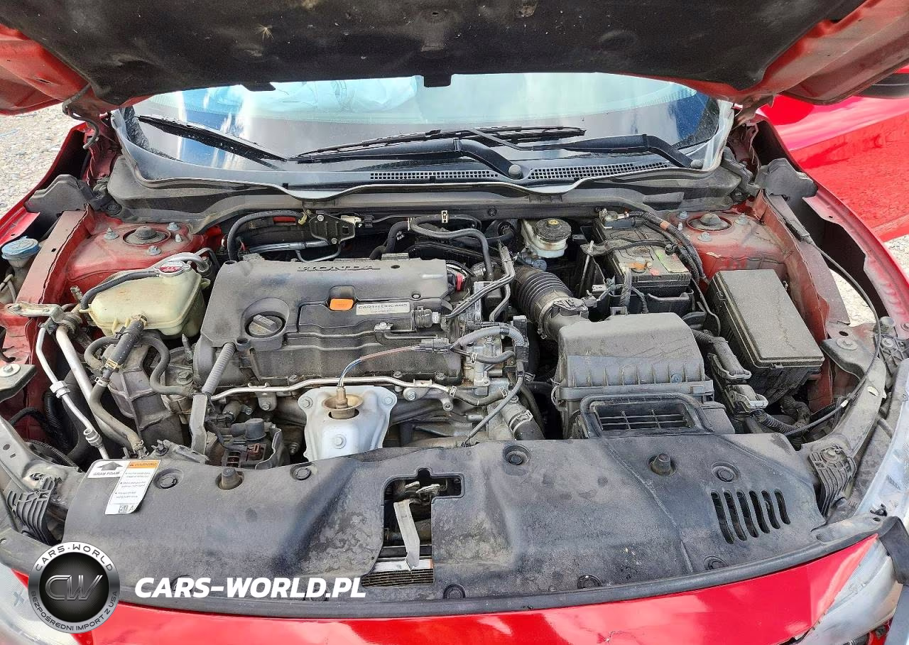 2017 Honda Civic Lx VIN:2HGFC2F5XHH538200 - 11