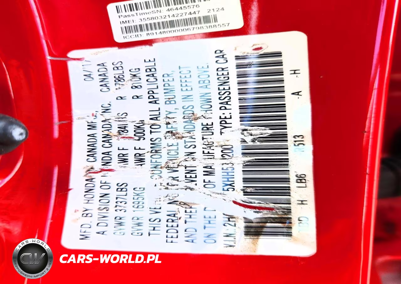 2017 Honda Civic Lx VIN:2HGFC2F5XHH538200 - 13