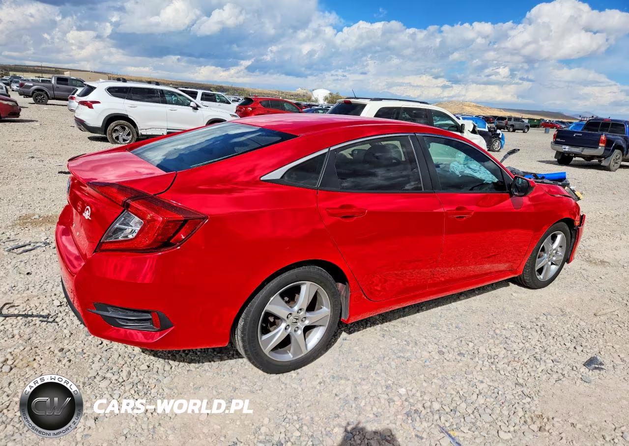 2017 Honda Civic Lx VIN:2HGFC2F5XHH538200 - 3