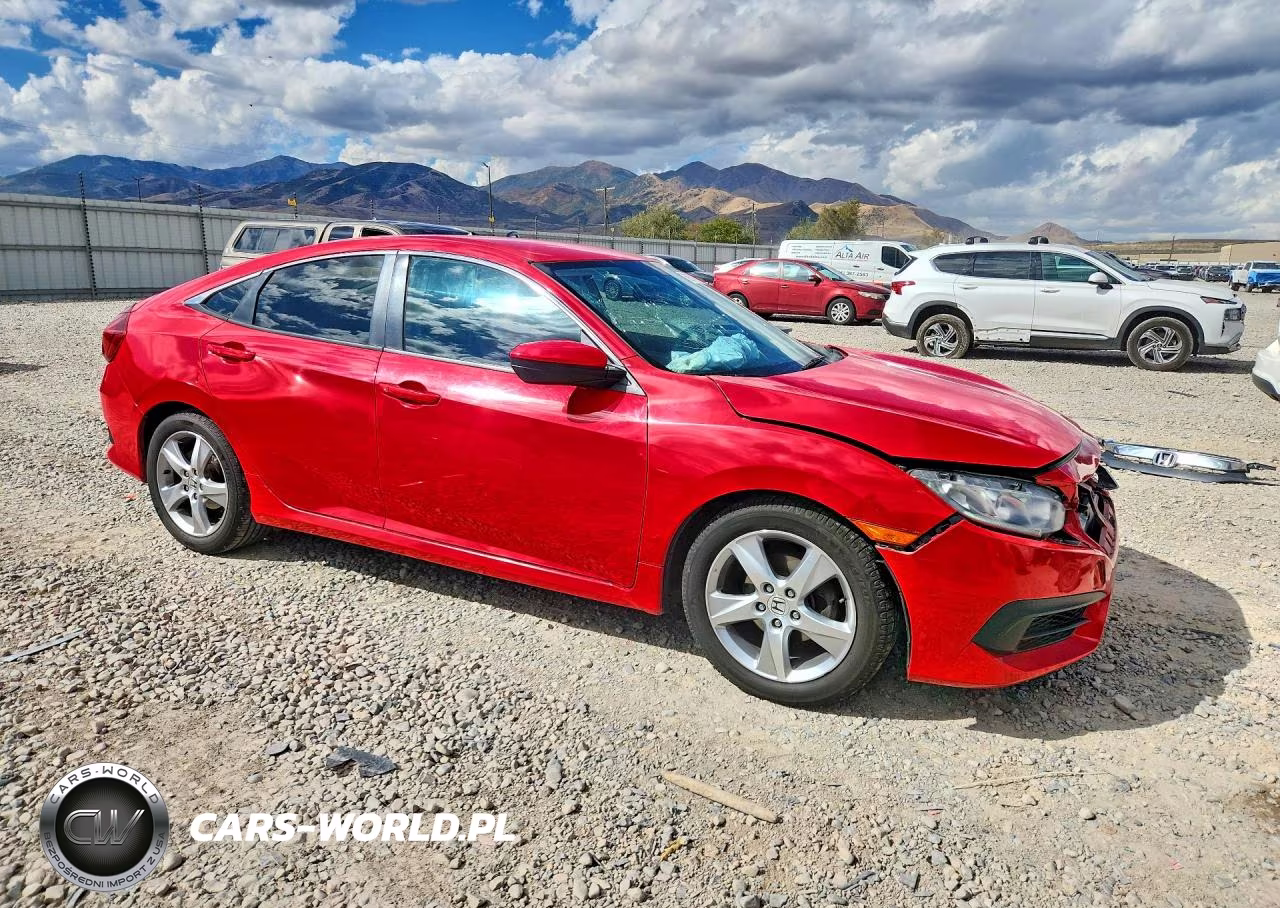 2017 Honda Civic Lx VIN:2HGFC2F5XHH538200 - 4