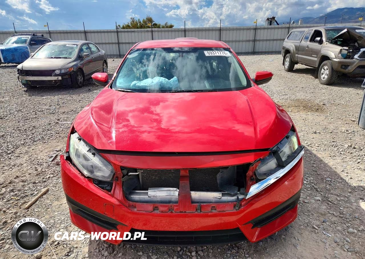 2017 Honda Civic Lx VIN:2HGFC2F5XHH538200 - 5