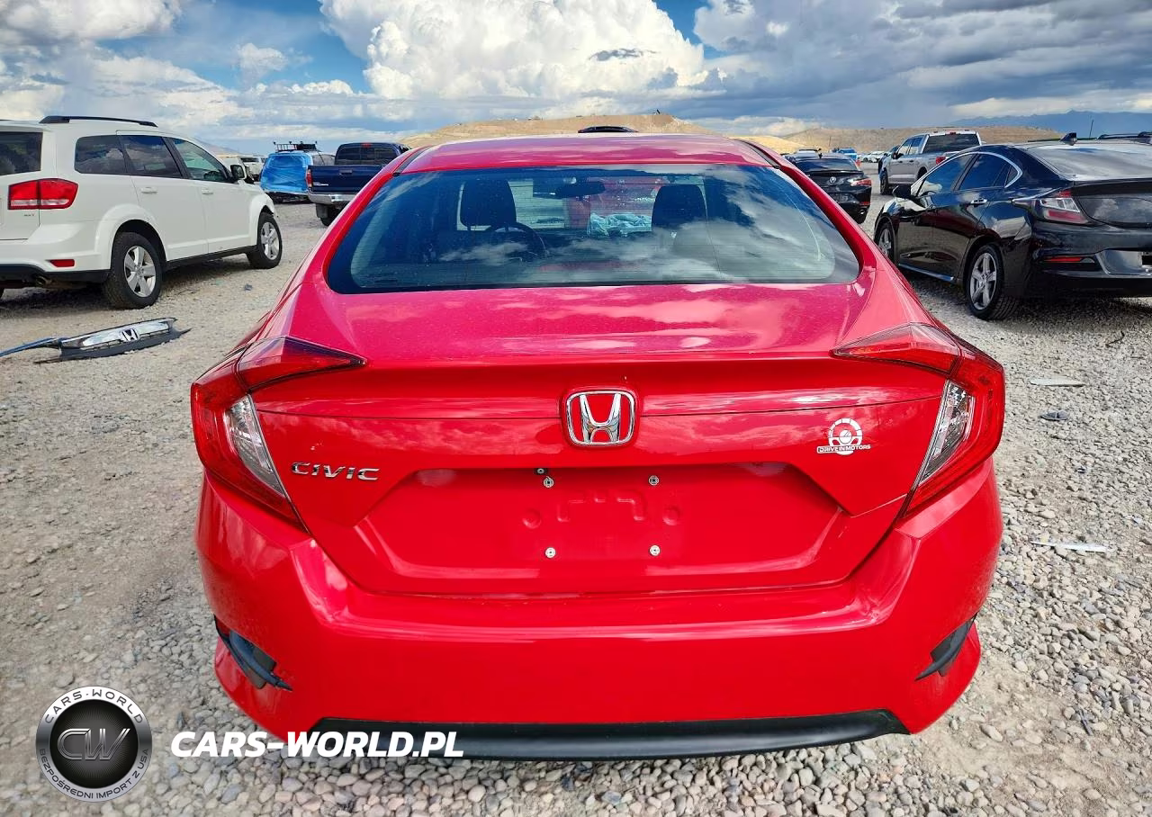 2017 Honda Civic Lx VIN:2HGFC2F5XHH538200 - 6