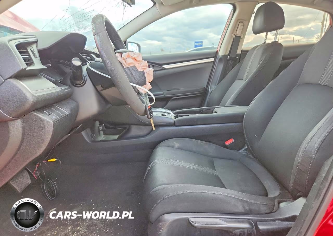 2017 Honda Civic Lx VIN:2HGFC2F5XHH538200 - 7