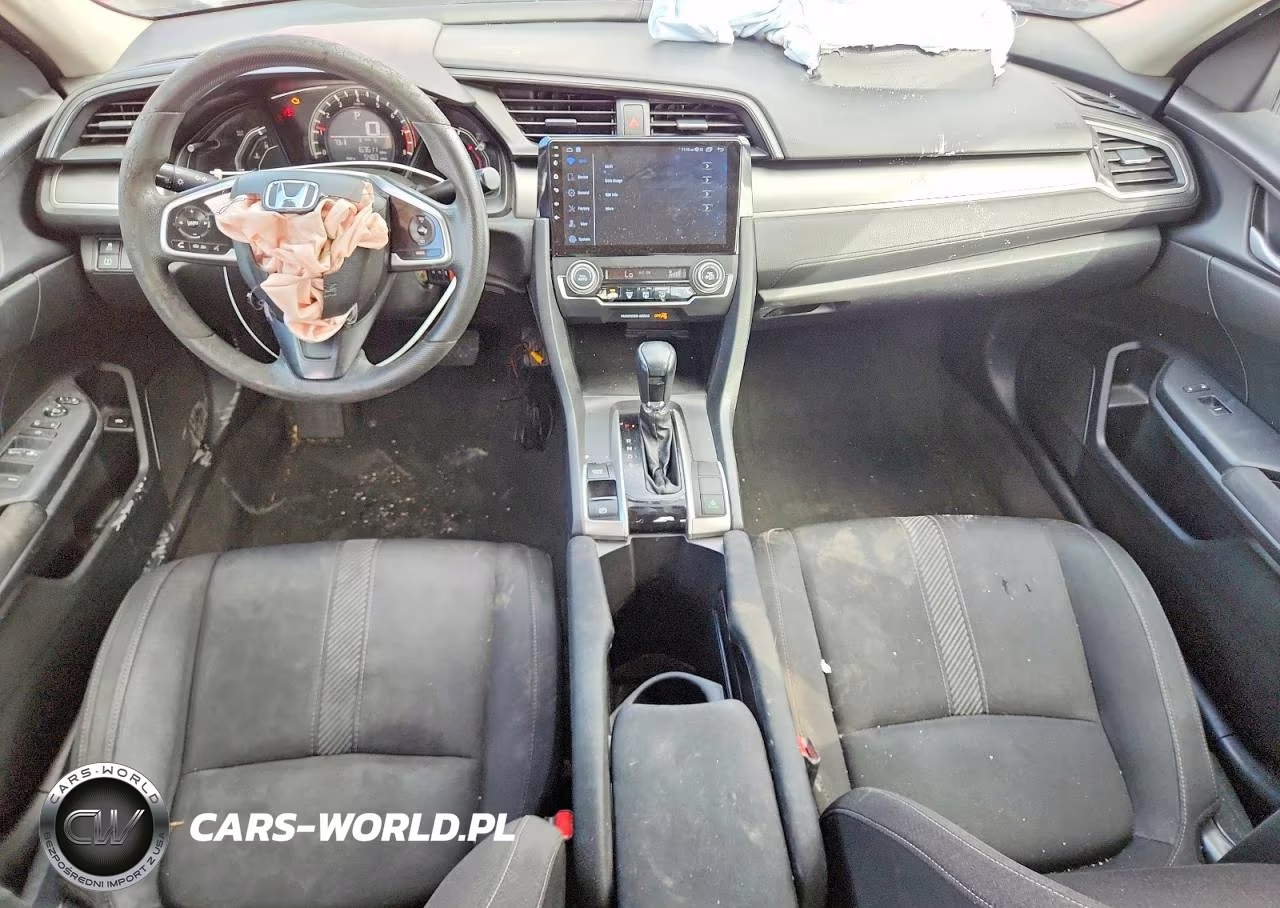 2017 Honda Civic Lx VIN:2HGFC2F5XHH538200 - 8