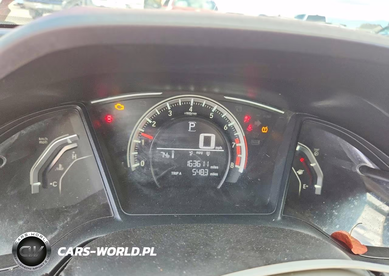 2017 Honda Civic Lx VIN:2HGFC2F5XHH538200 - 9