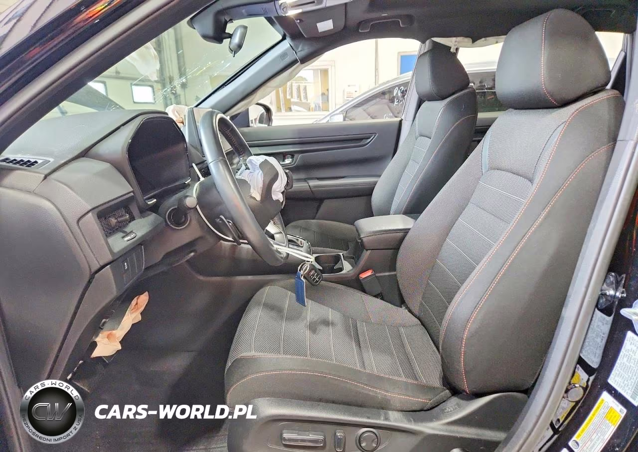 2023 Honda Cr-V Sport VIN:2HKRS6H54PH807123 - 7