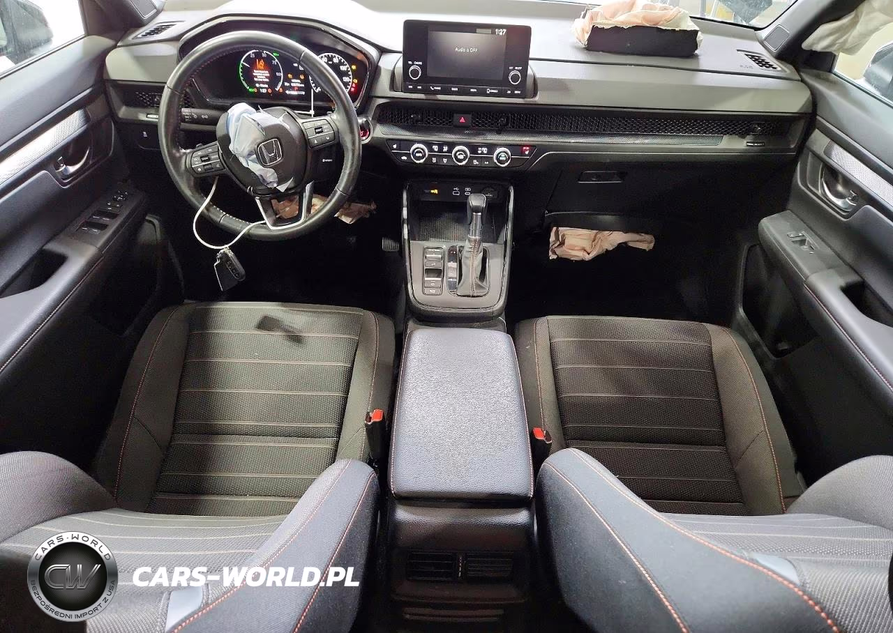 2023 Honda Cr-V Sport VIN:2HKRS6H54PH807123 - 8