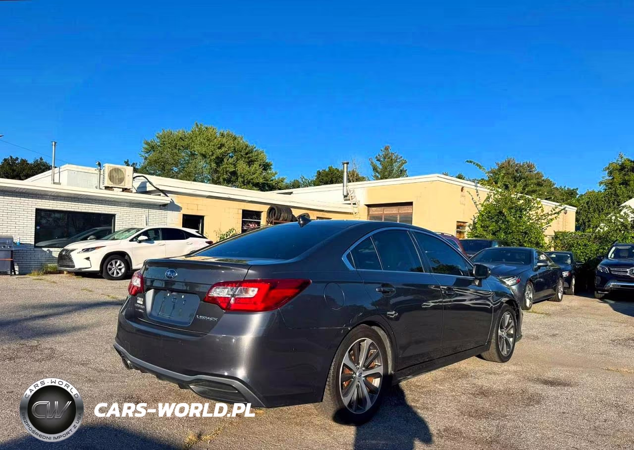 2019 Subaru Legacy 2.5I Limited VIN:4S3BNAN65K3017245 - 4