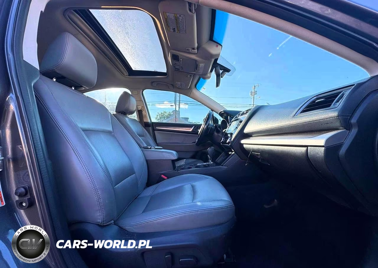 2019 Subaru Legacy 2.5I Limited VIN:4S3BNAN65K3017245 - 5