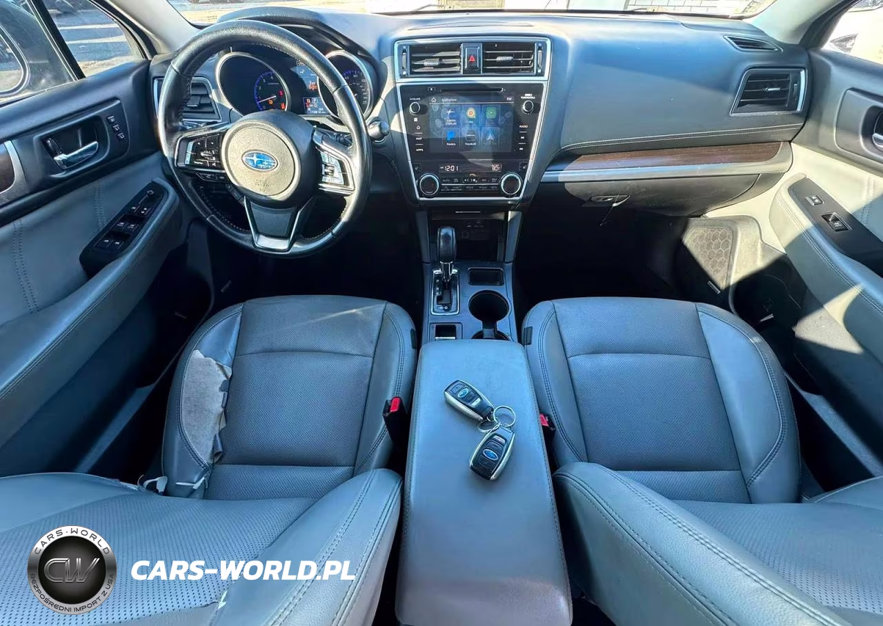 2019 Subaru Legacy 2.5I Limited VIN:4S3BNAN65K3017245 - 9