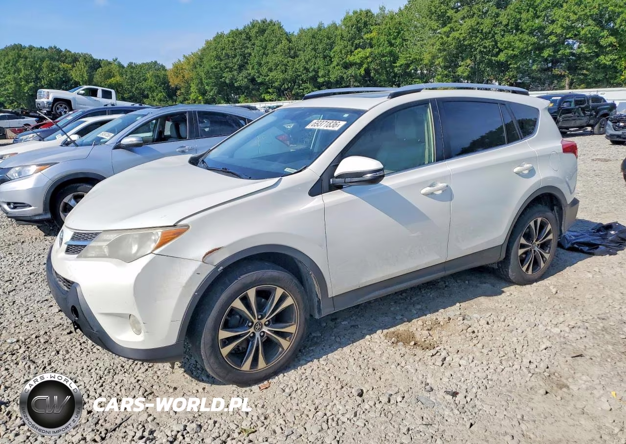 2015 Toyota Rav4 Limited – zdjęcie 1 z 14