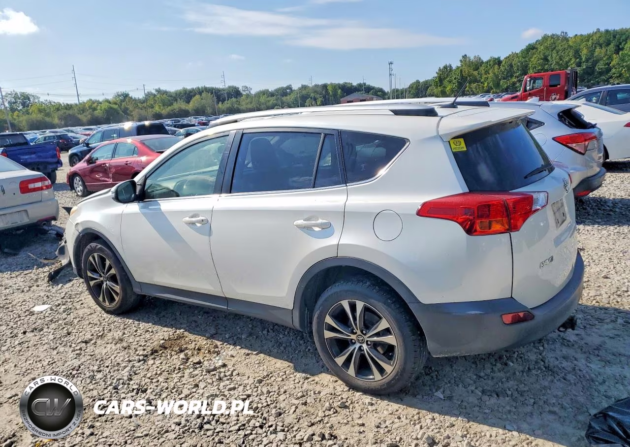 2015 Toyota Rav4 Limited VIN:JTMDFREV9FD156919 - 2