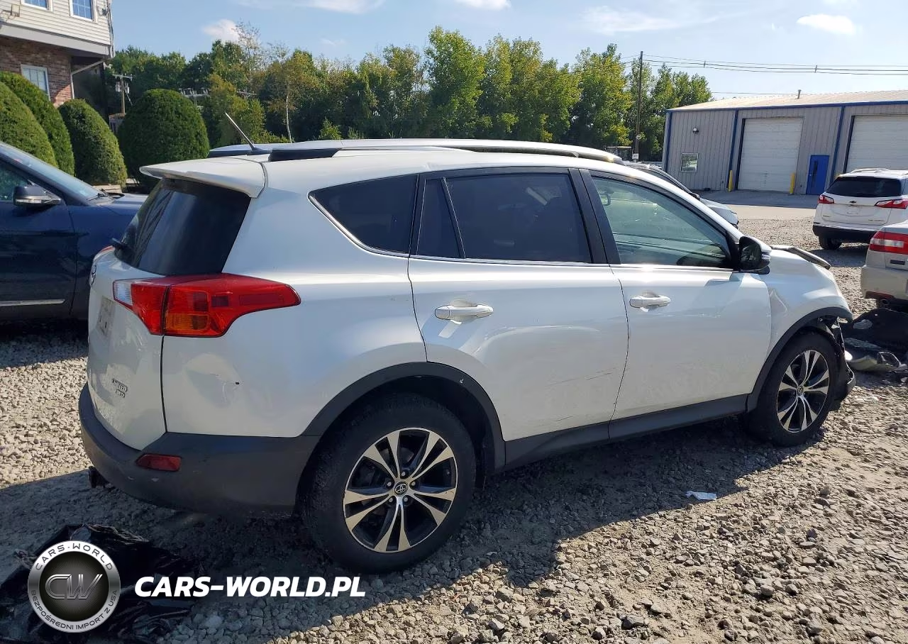 2015 Toyota Rav4 Limited VIN:JTMDFREV9FD156919 - 3