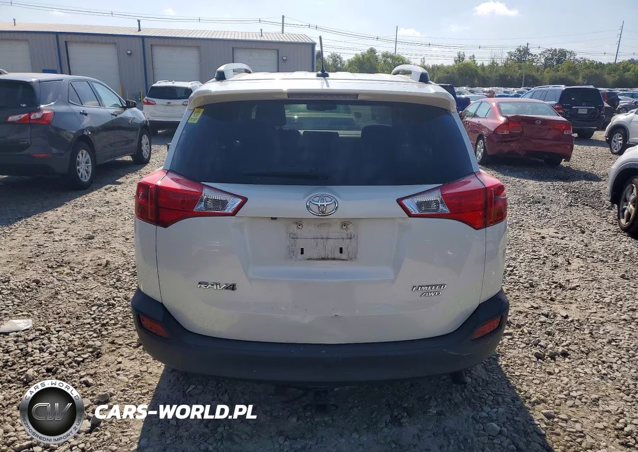 2015 Toyota Rav4 Limited VIN:JTMDFREV9FD156919 - 6