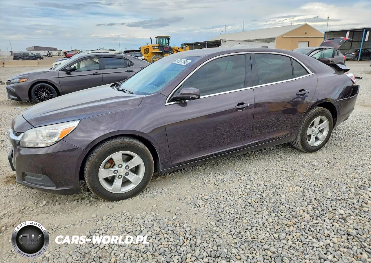 2015 Chevrolet Malibu 1Lt VIN:1G11C5SL2FF164204 - 1