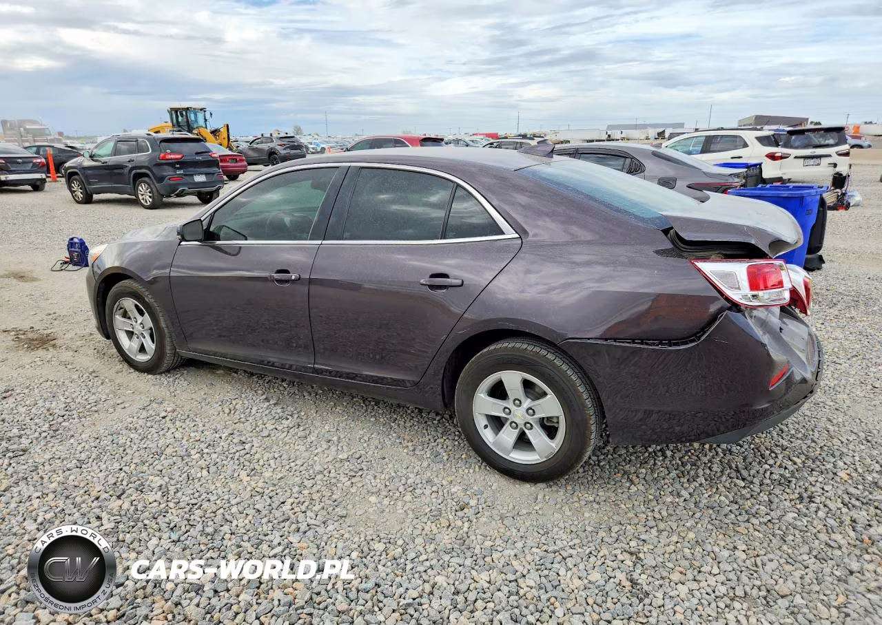 2015 Chevrolet Malibu 1Lt VIN:1G11C5SL2FF164204 - 2