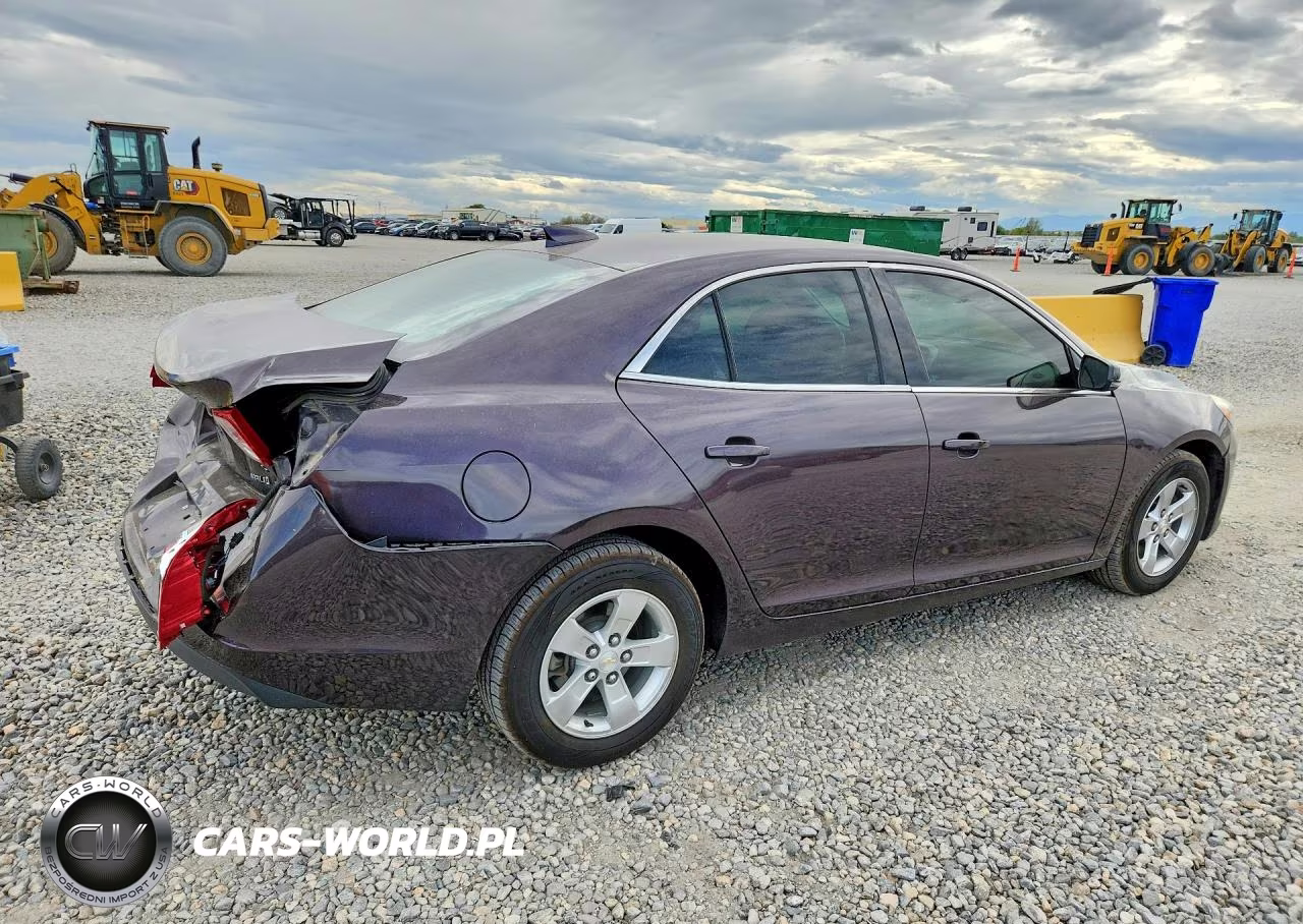 2015 Chevrolet Malibu 1Lt VIN:1G11C5SL2FF164204 - 3