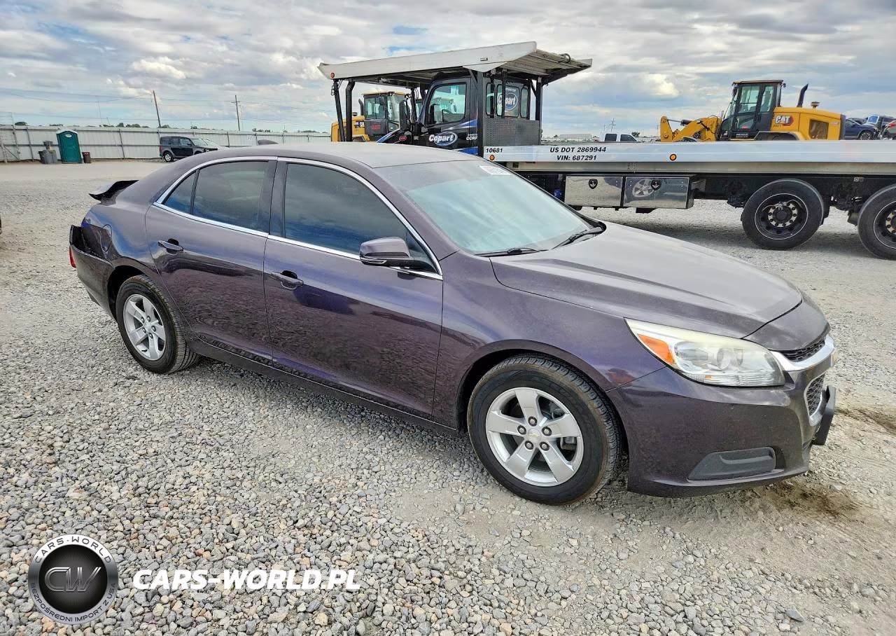 2015 Chevrolet Malibu 1Lt VIN:1G11C5SL2FF164204 - 4