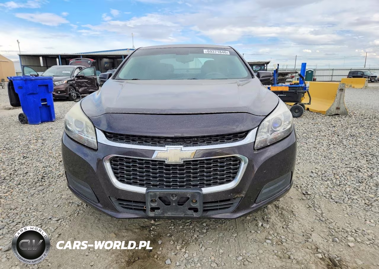 2015 Chevrolet Malibu 1Lt VIN:1G11C5SL2FF164204 - 5