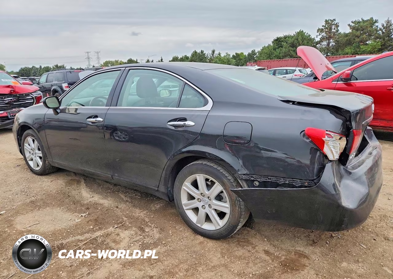2009 Lexus Es 350 VIN:JTHBJ46G392325436 - 2