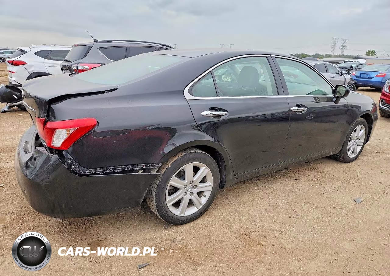 2009 Lexus Es 350 VIN:JTHBJ46G392325436 - 3
