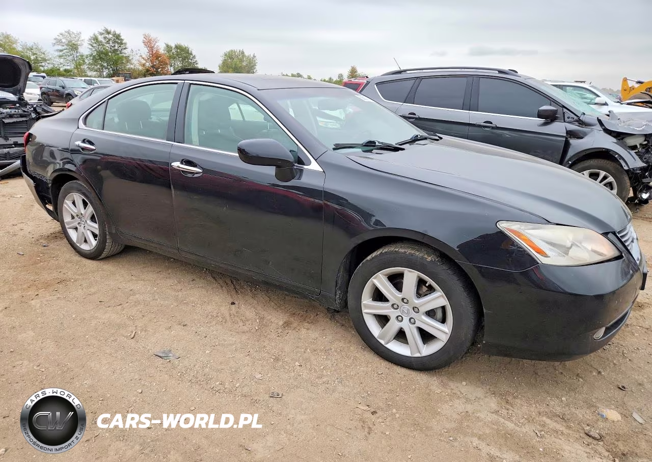 2009 Lexus Es 350 VIN:JTHBJ46G392325436 - 4