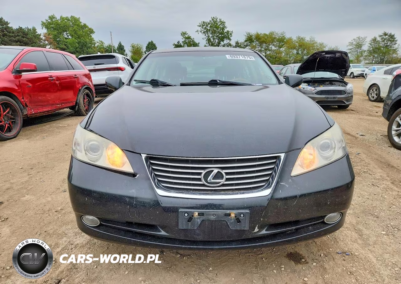 2009 Lexus Es 350 VIN:JTHBJ46G392325436 - 5