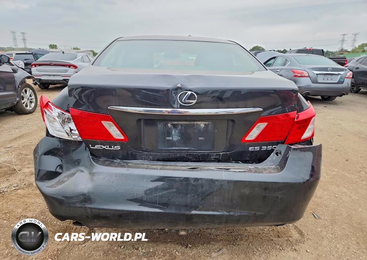 2009 Lexus Es 350 VIN:JTHBJ46G392325436 - 6