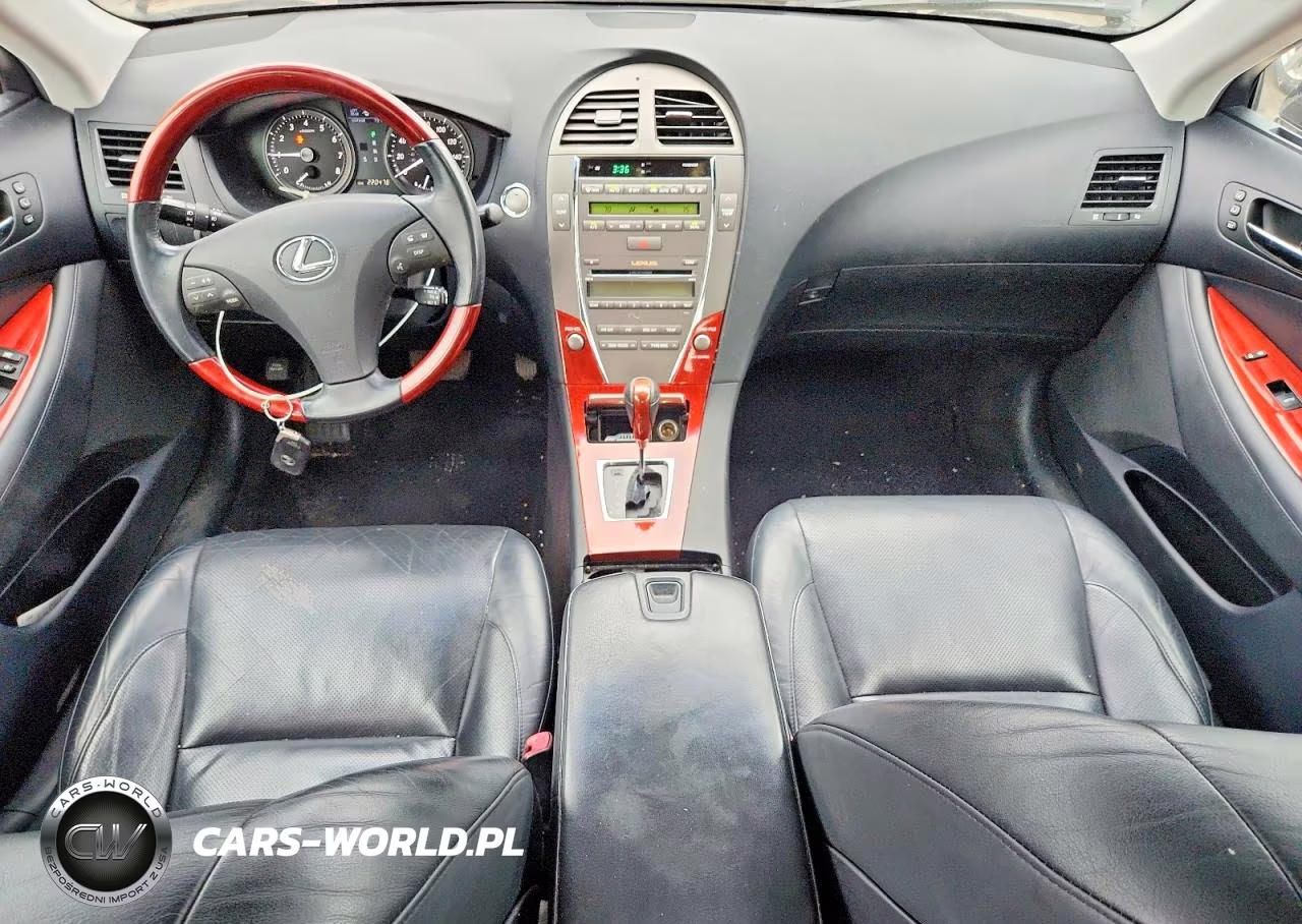 2009 Lexus Es 350 VIN:JTHBJ46G392325436 - 8