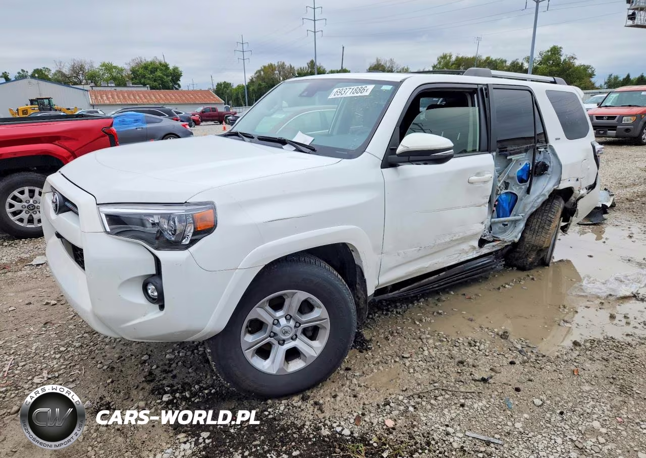 2024 Toyota 4Runner Sr5 Premium VIN:JTENU5JRXR6223477 - 1