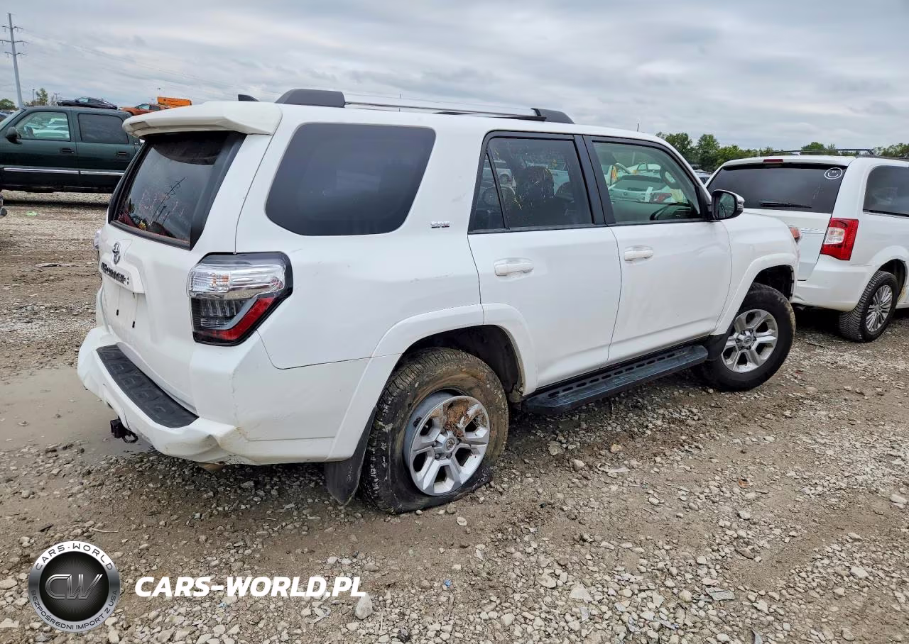 2024 Toyota 4Runner Sr5 Premium VIN:JTENU5JRXR6223477 - 3