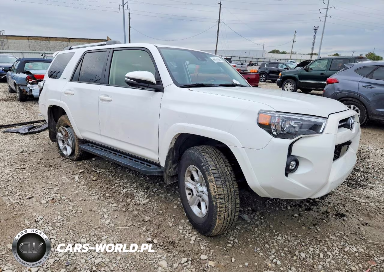 2024 Toyota 4Runner Sr5 Premium VIN:JTENU5JRXR6223477 - 4