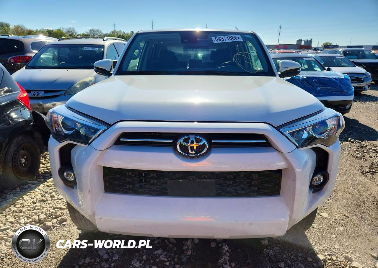 2024 Toyota 4Runner Sr5 Premium VIN:JTENU5JRXR6223477 - 5