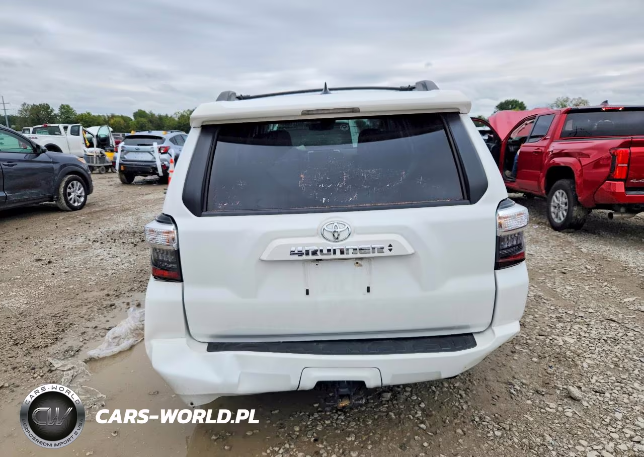 2024 Toyota 4Runner Sr5 Premium VIN:JTENU5JRXR6223477 - 6