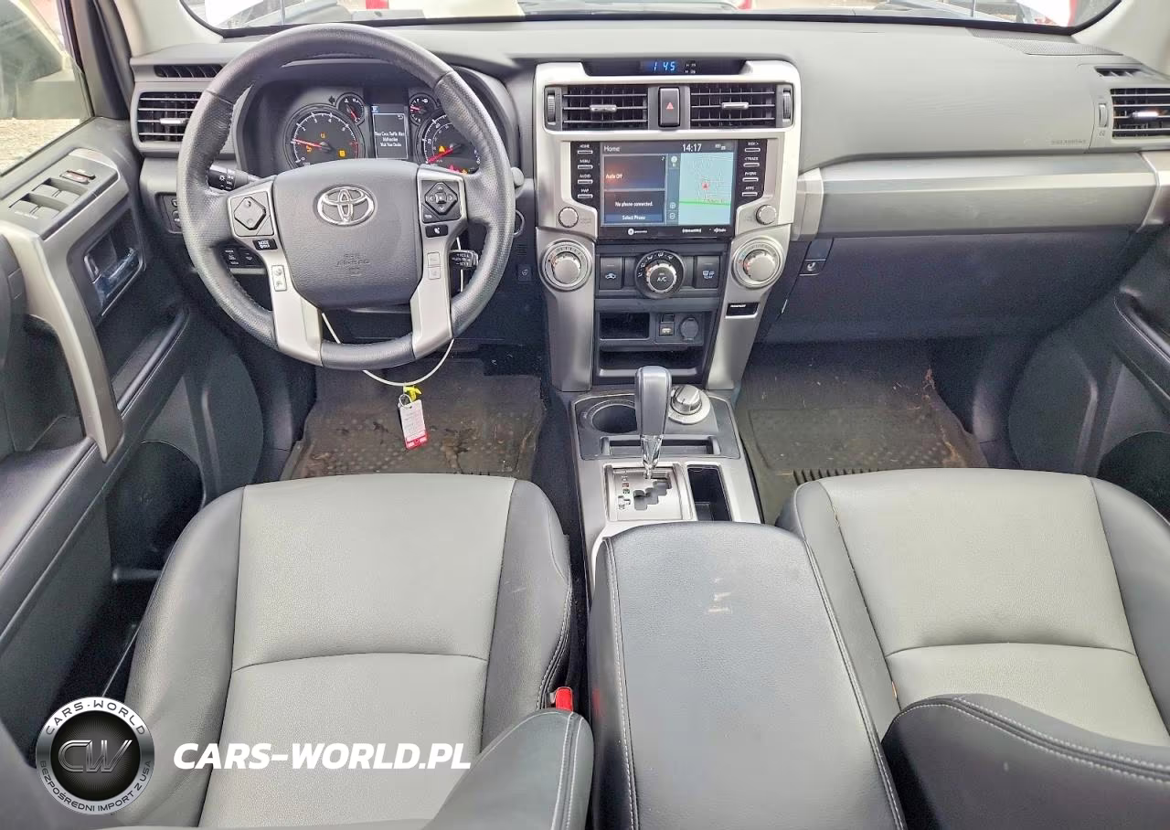 2024 Toyota 4Runner Sr5 Premium VIN:JTENU5JRXR6223477 - 8