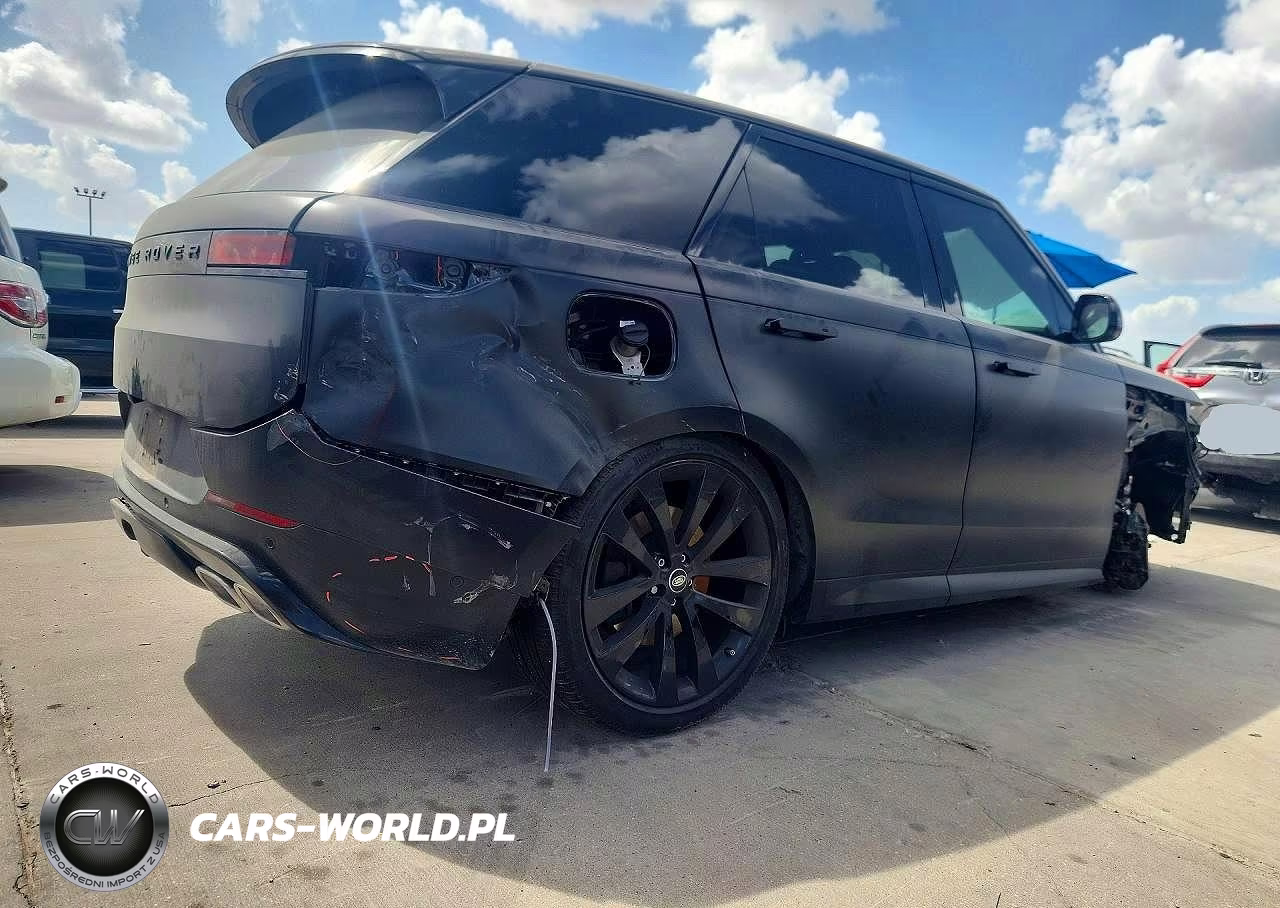 2025 Land Rover Range Rover Sport Dynamic Se VIN:SAL1L9E95SA430281 - 3