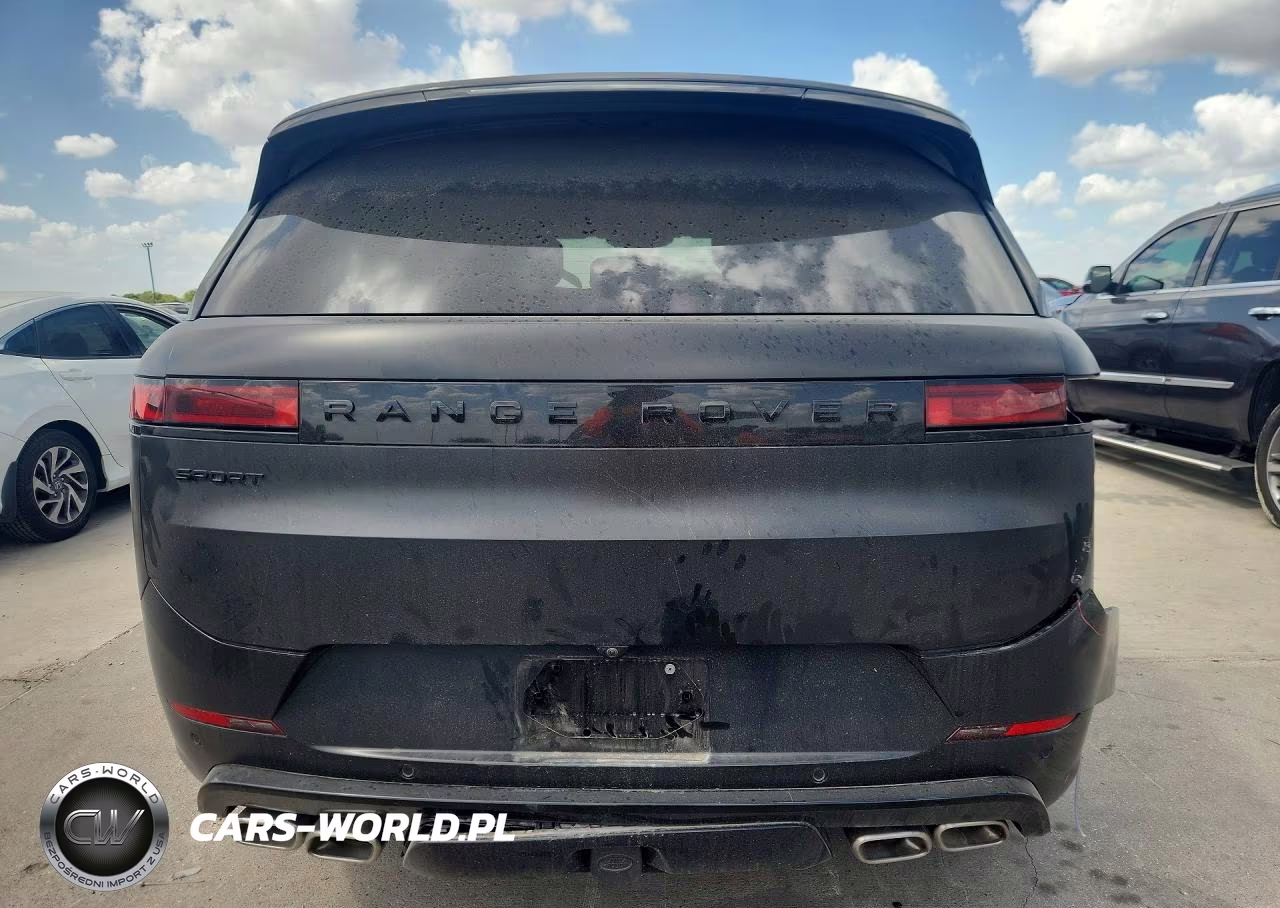 2025 Land Rover Range Rover Sport Dynamic Se VIN:SAL1L9E95SA430281 - 6