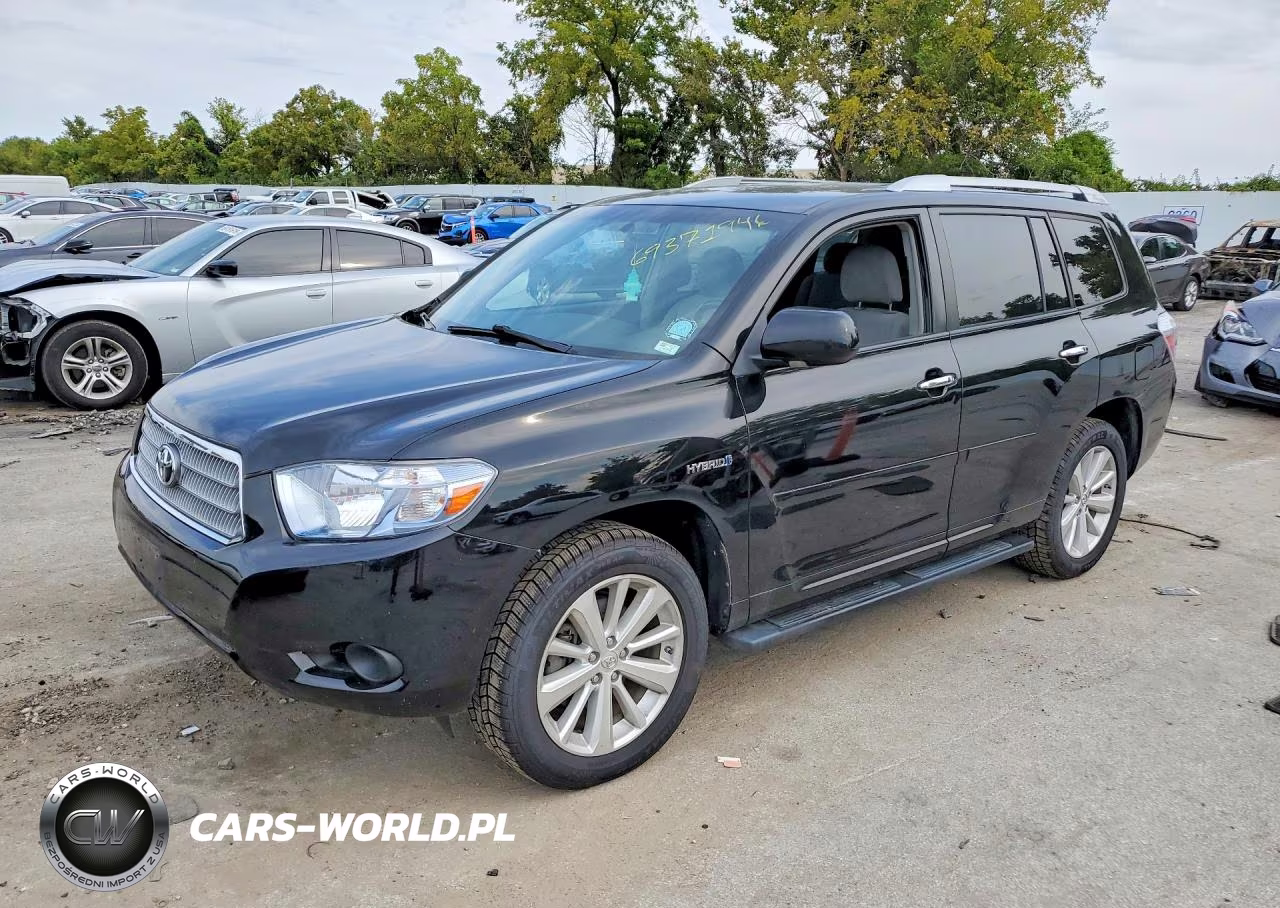 2010 Toyota Highlander Hybrid