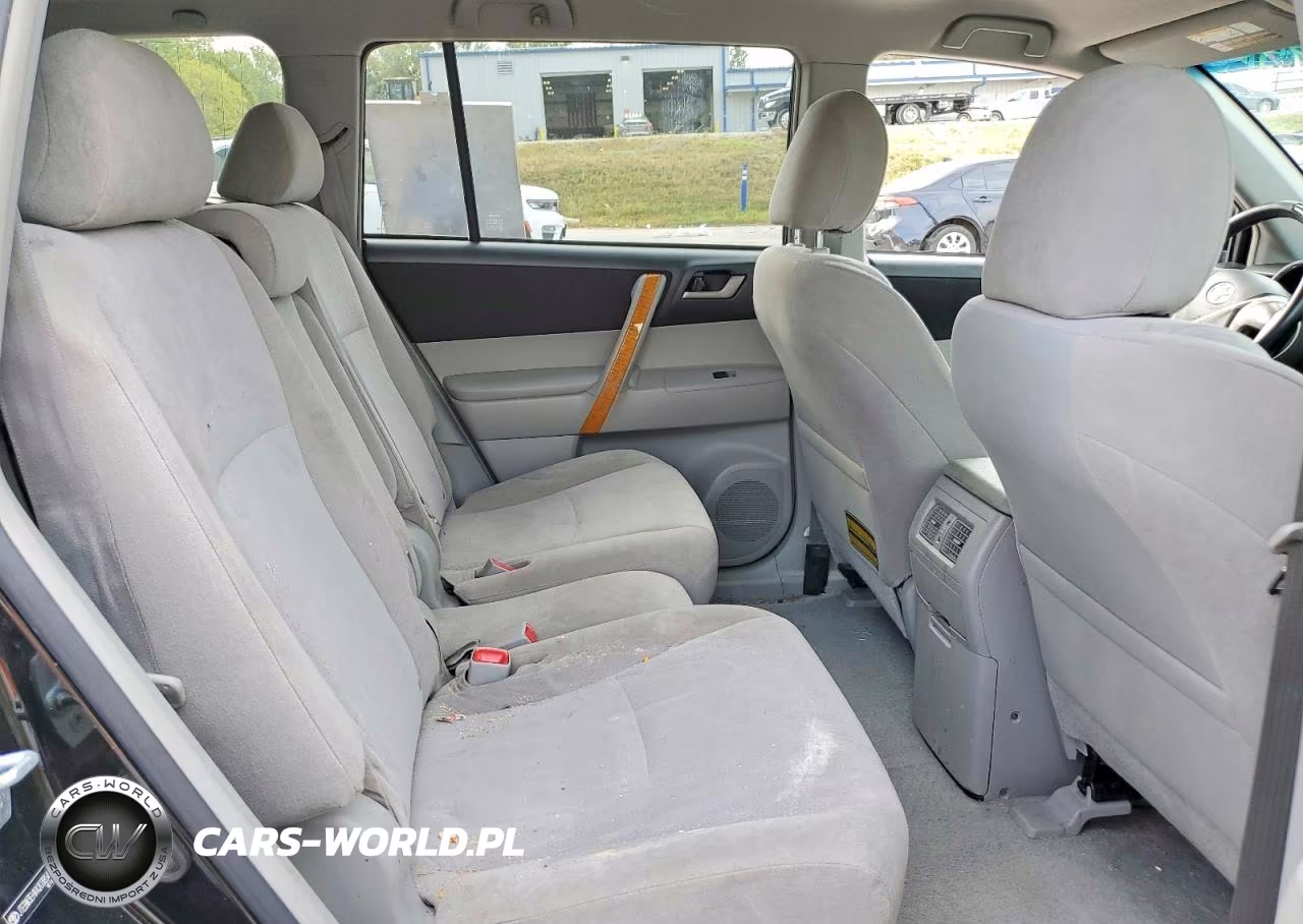 2010 Toyota Highlander Hybrid VIN:JTEBW3EHXA2038540 - 10
