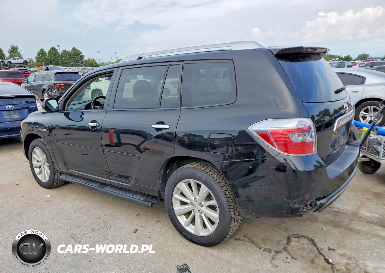 2010 Toyota Highlander Hybrid VIN:JTEBW3EHXA2038540 - 2