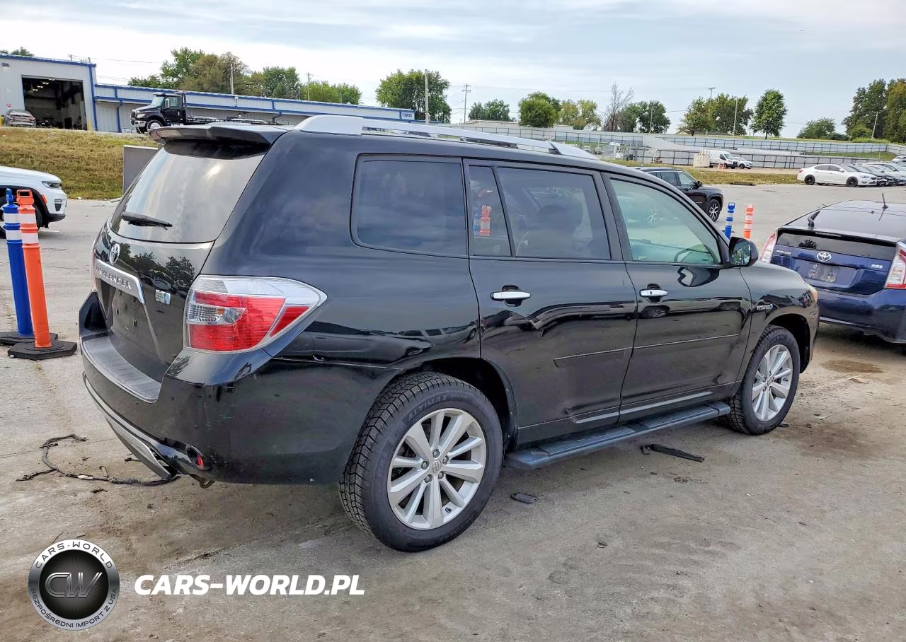 2010 Toyota Highlander Hybrid VIN:JTEBW3EHXA2038540 - 3