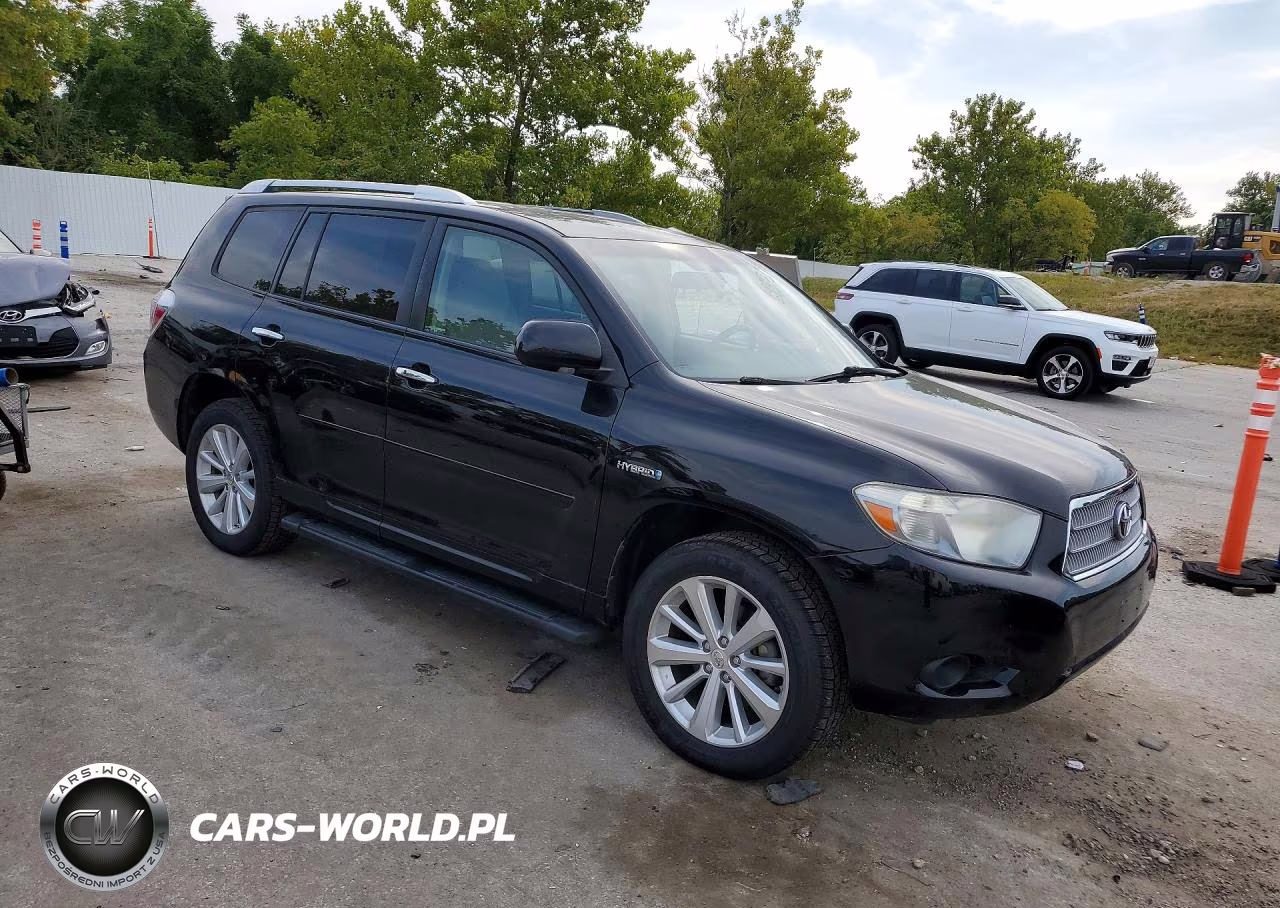2010 Toyota Highlander Hybrid VIN:JTEBW3EHXA2038540 - 4