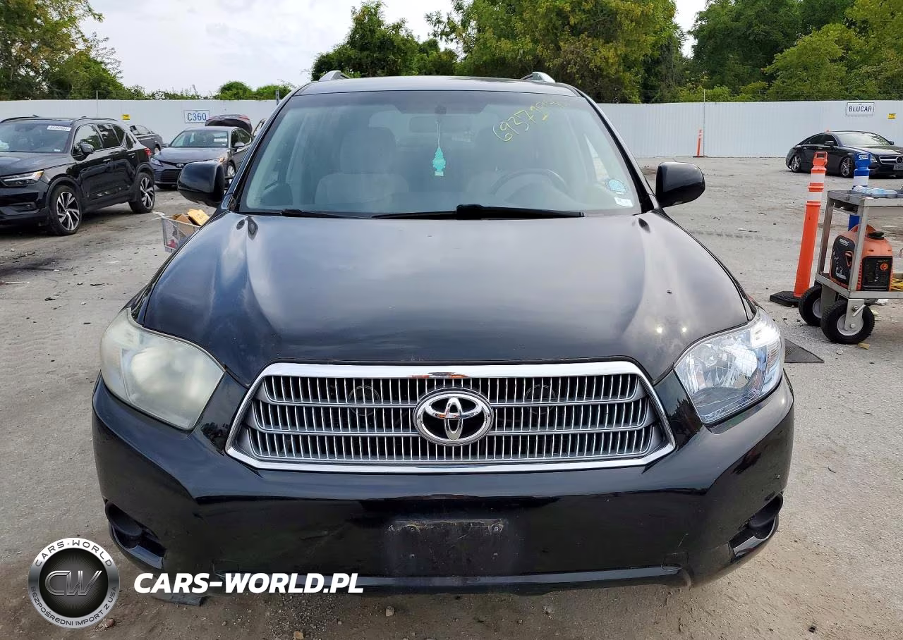 2010 Toyota Highlander Hybrid VIN:JTEBW3EHXA2038540 - 5