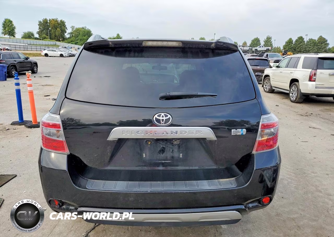 2010 Toyota Highlander Hybrid VIN:JTEBW3EHXA2038540 - 6