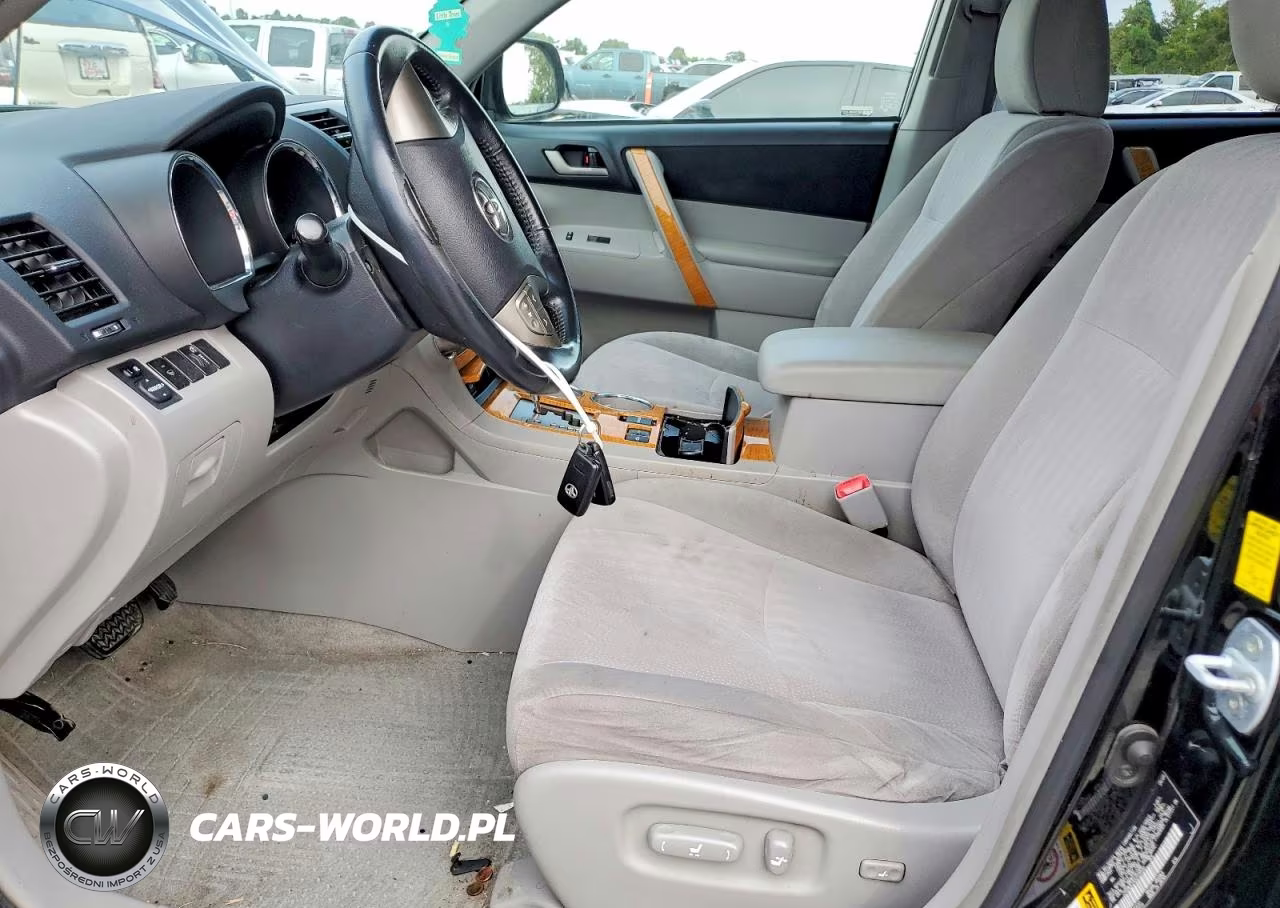 2010 Toyota Highlander Hybrid VIN:JTEBW3EHXA2038540 - 7