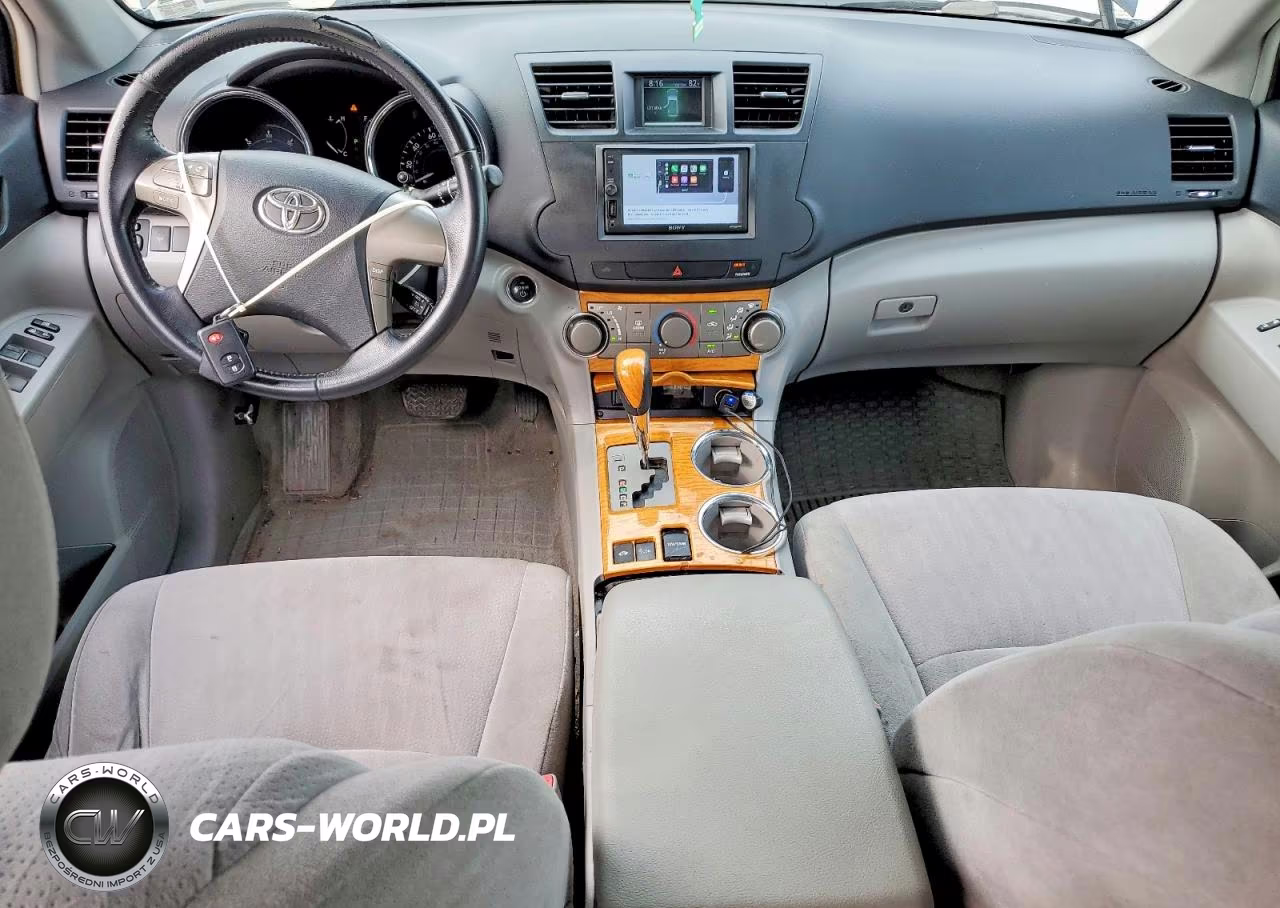 2010 Toyota Highlander Hybrid VIN:JTEBW3EHXA2038540 - 8
