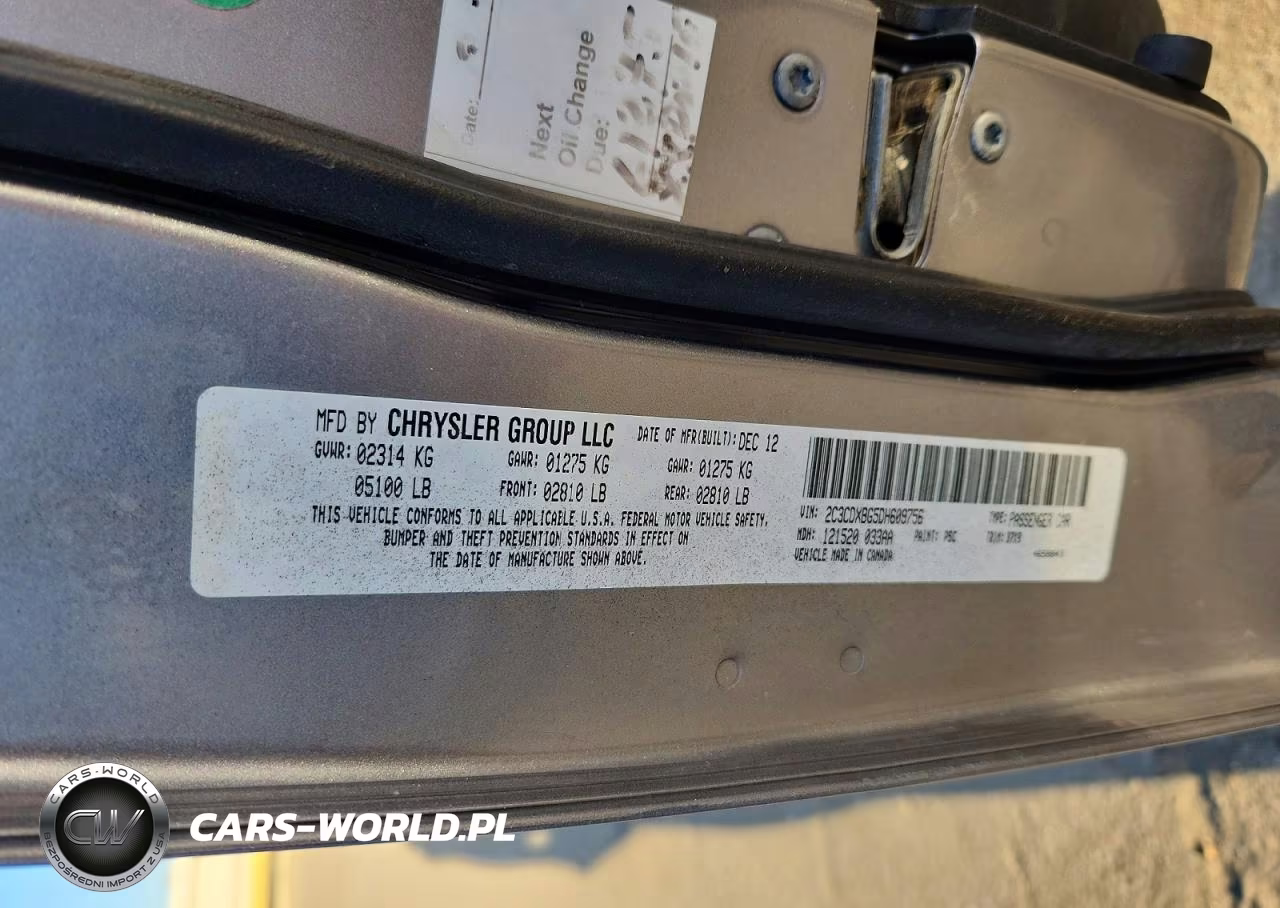 2013 Dodge Charger Se VIN:2C3CDXBGXDH563342 - 13