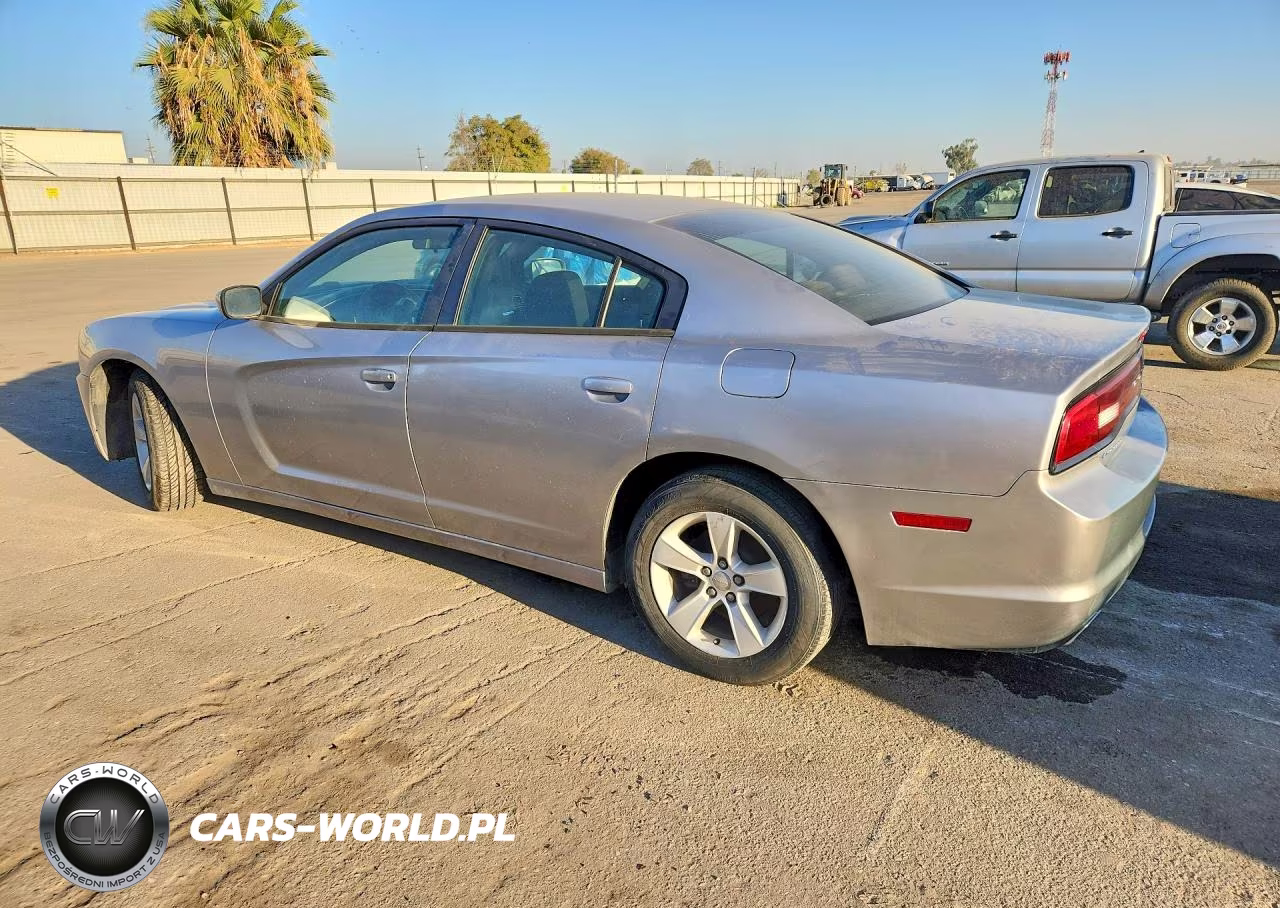 2013 Dodge Charger Se VIN:2C3CDXBGXDH563342 - 2
