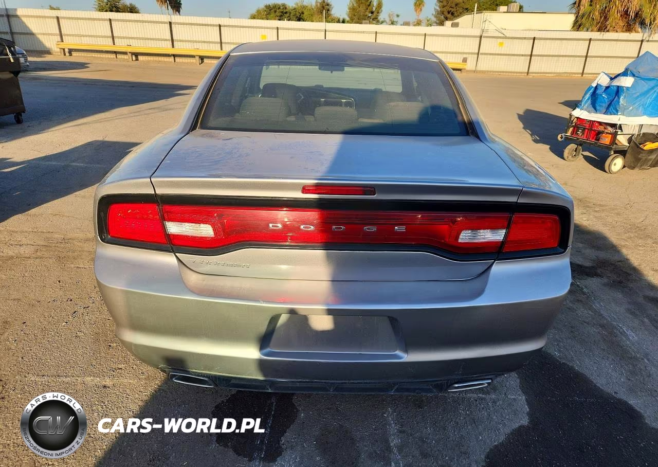 2013 Dodge Charger Se VIN:2C3CDXBGXDH563342 - 6